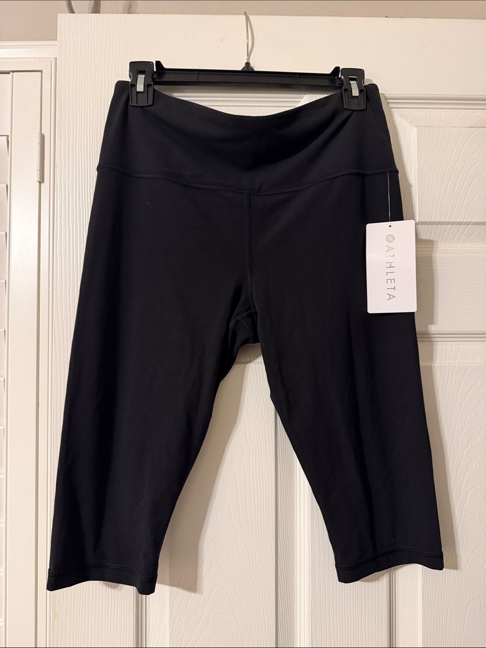 Athleta Black High-Rise Cropped Elation 3/4
